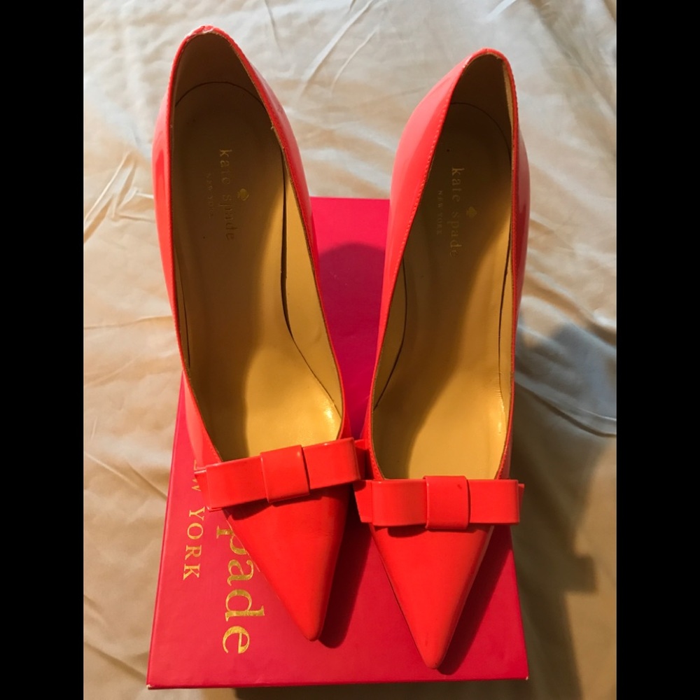 Kate Spade Lilia Patent pumps